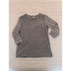 J. Crew XS Long-Sleeved Stripe Tee